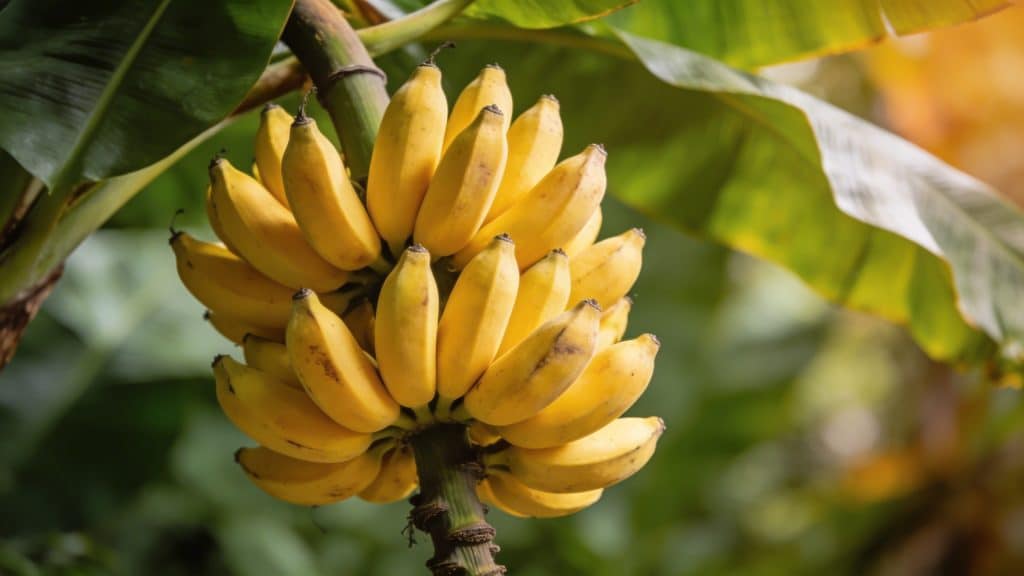 Bananier (Musa acuminata) - Plant care guide