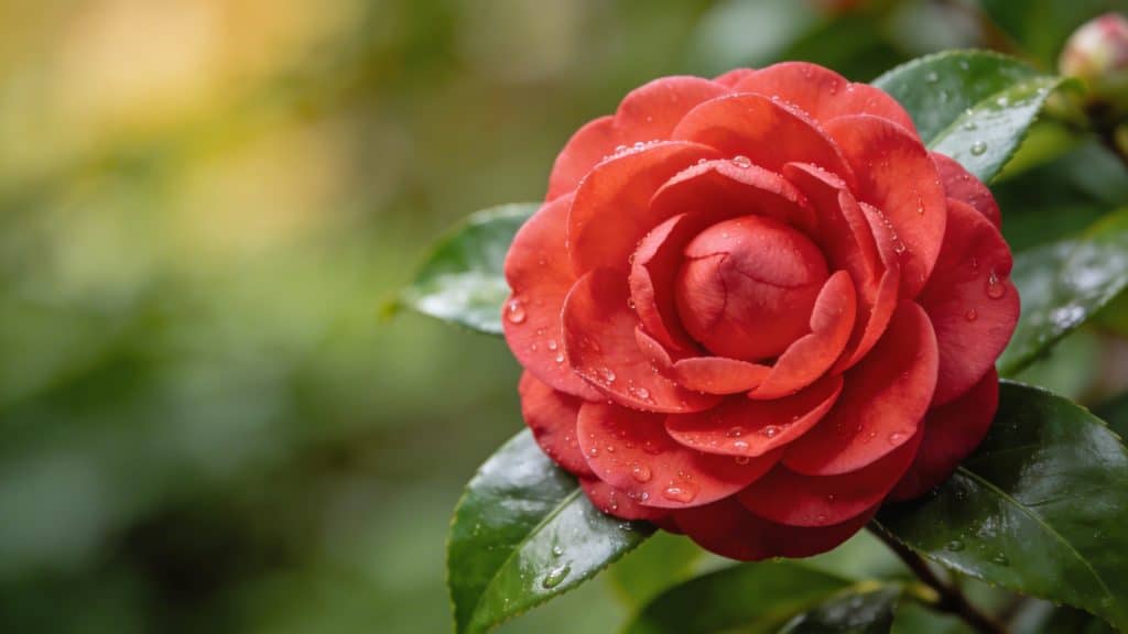 Camélia du Japon (Camellia japonica) - Plant care guide