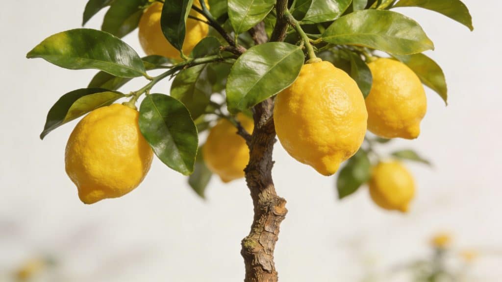 Citronnier (Citrus limon) - Plant care guide