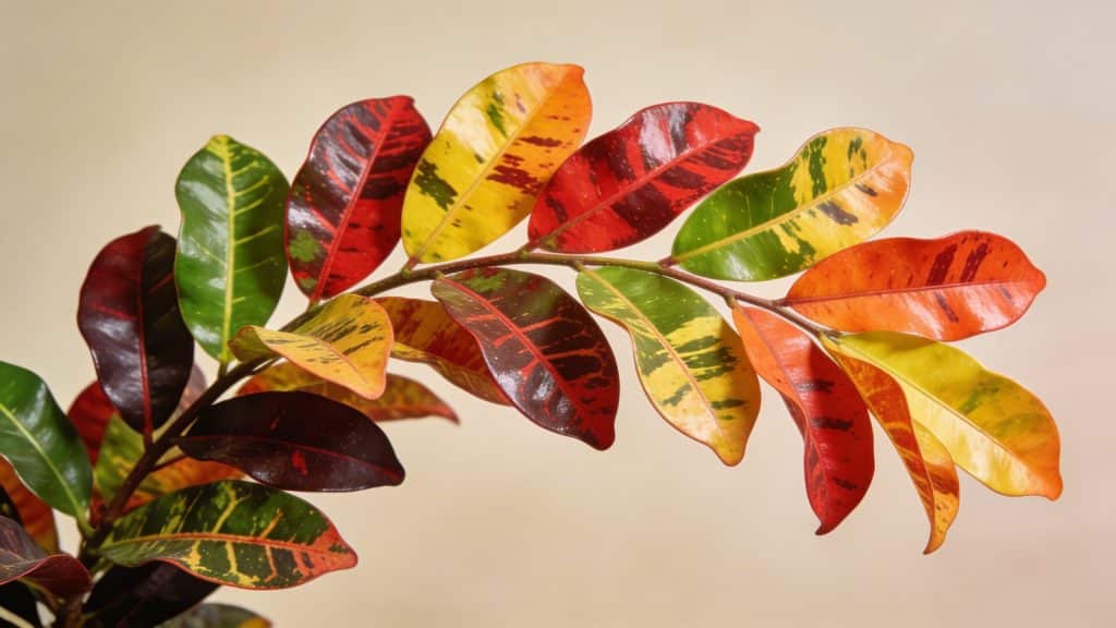 Croton (Codiaeum variegatum) - Plant care guide
