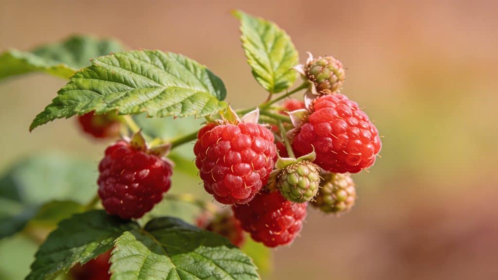 Framboisier (Rubus idaeus) - Plant care guide