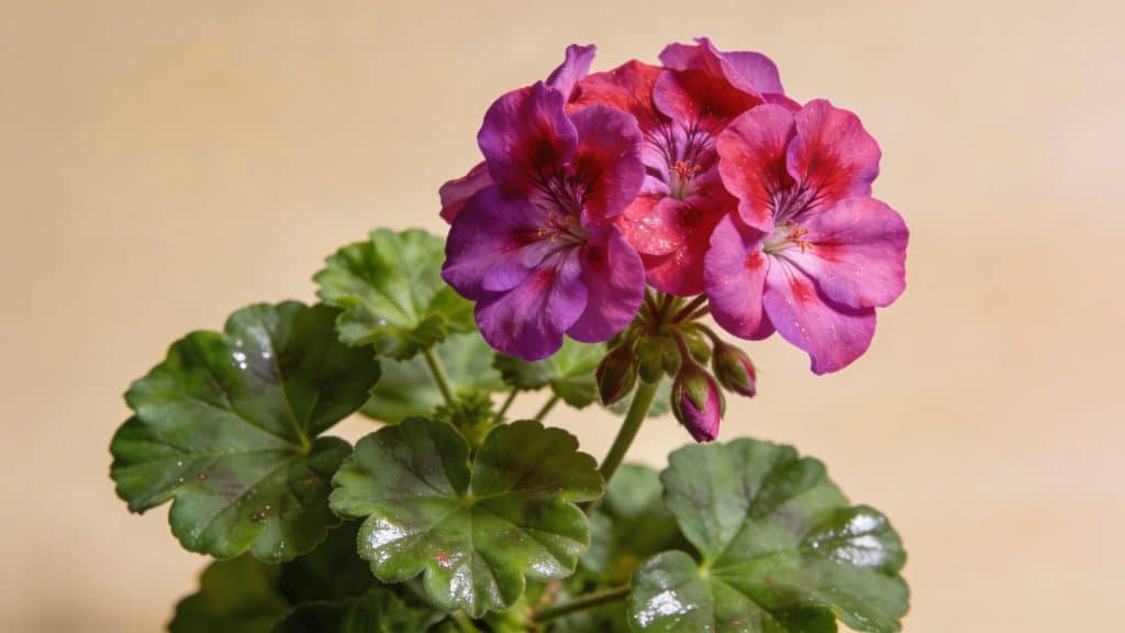 Géranium zonale (Pelargonium hortorum) - Plant care guide
