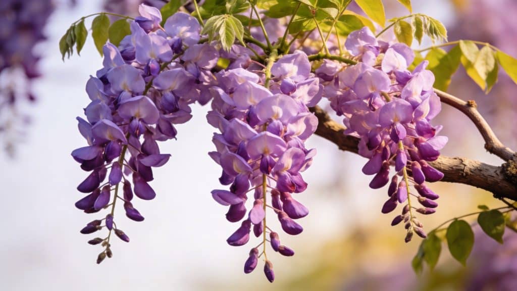 Glycine de Chine (Wisteria sinensis) - Plant care guide