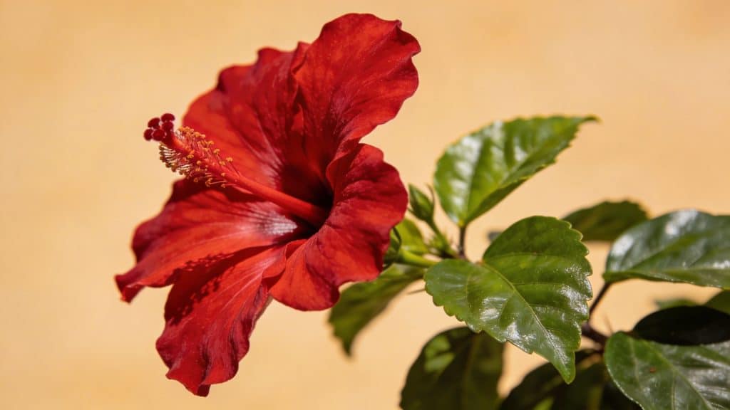 Hibiscus rose de chine (Hibiscus rosa-sinensis) - Plant care guide