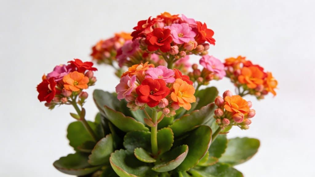 Kalanchoé de Blossfeld (Kalanchoe blossfeldiana) - Plant care guide