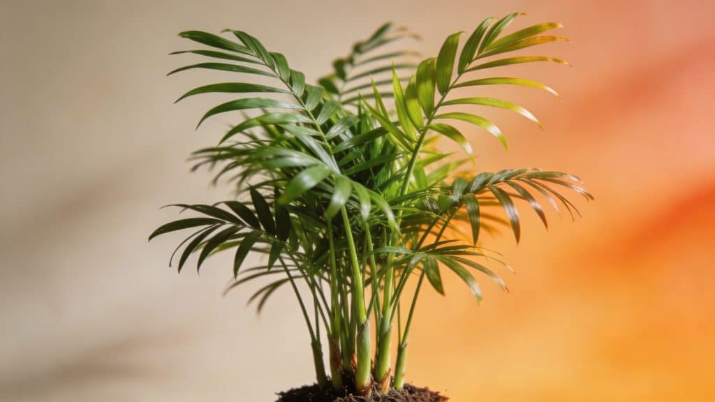 Palmier nain (Chamaedorea elegans) - Plant care guide