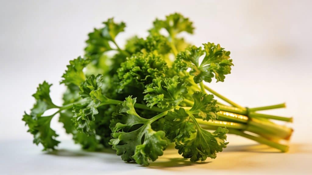 Persil cultivé (Petroselinum crispum) - Plant care guide