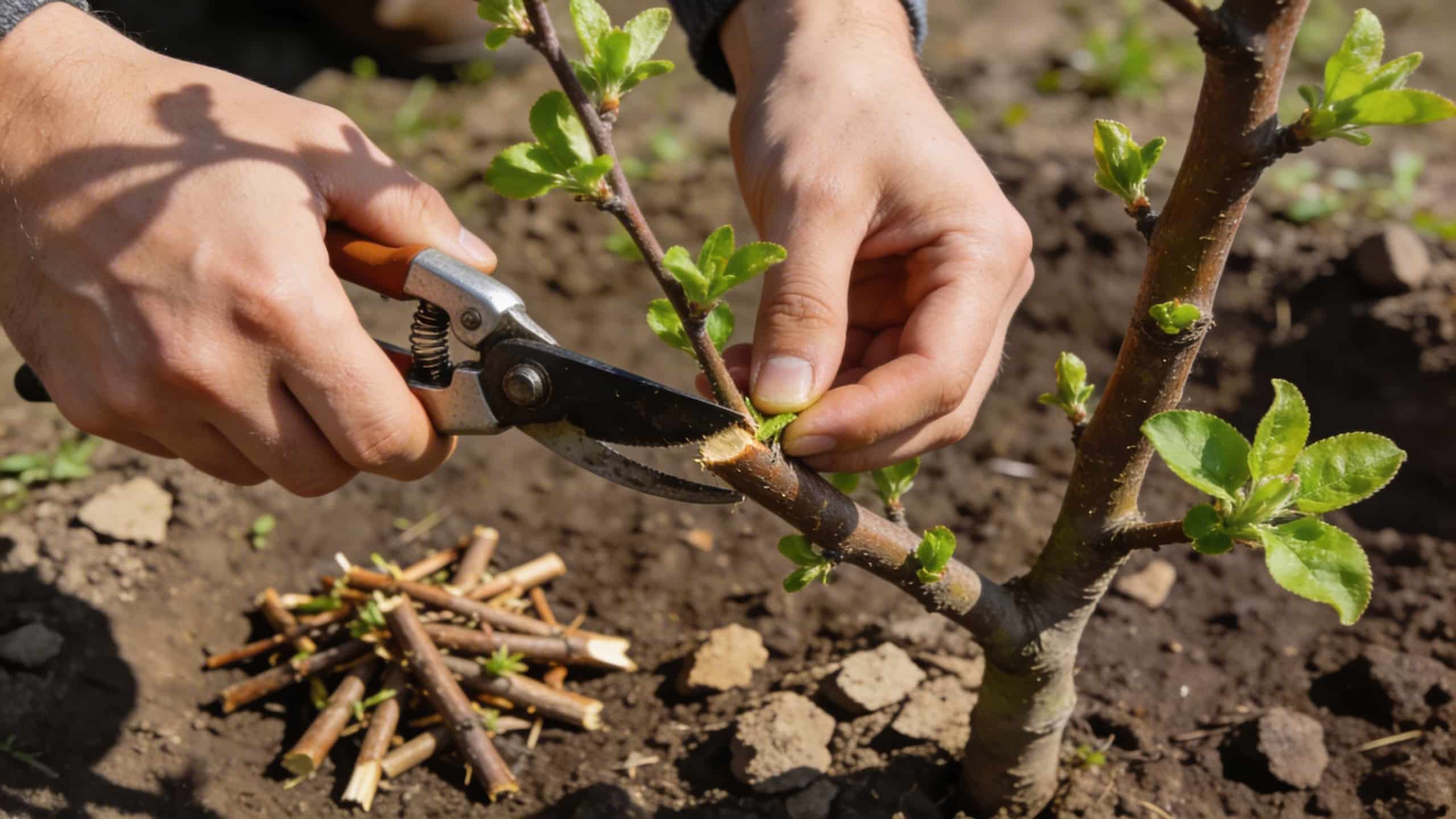 Jardinage d'avril : les gestes du mois pour les arbres fruitiers que beaucoup repoussent trop tard