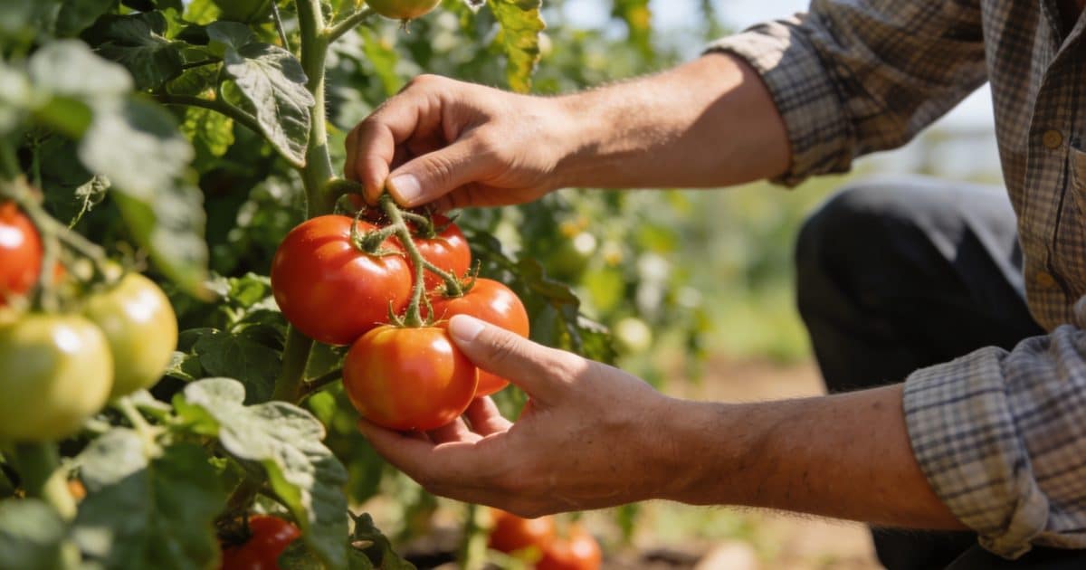 Les jardiniers du sud font quelque chose aux tomates que personne au nord ne prend au sérieux