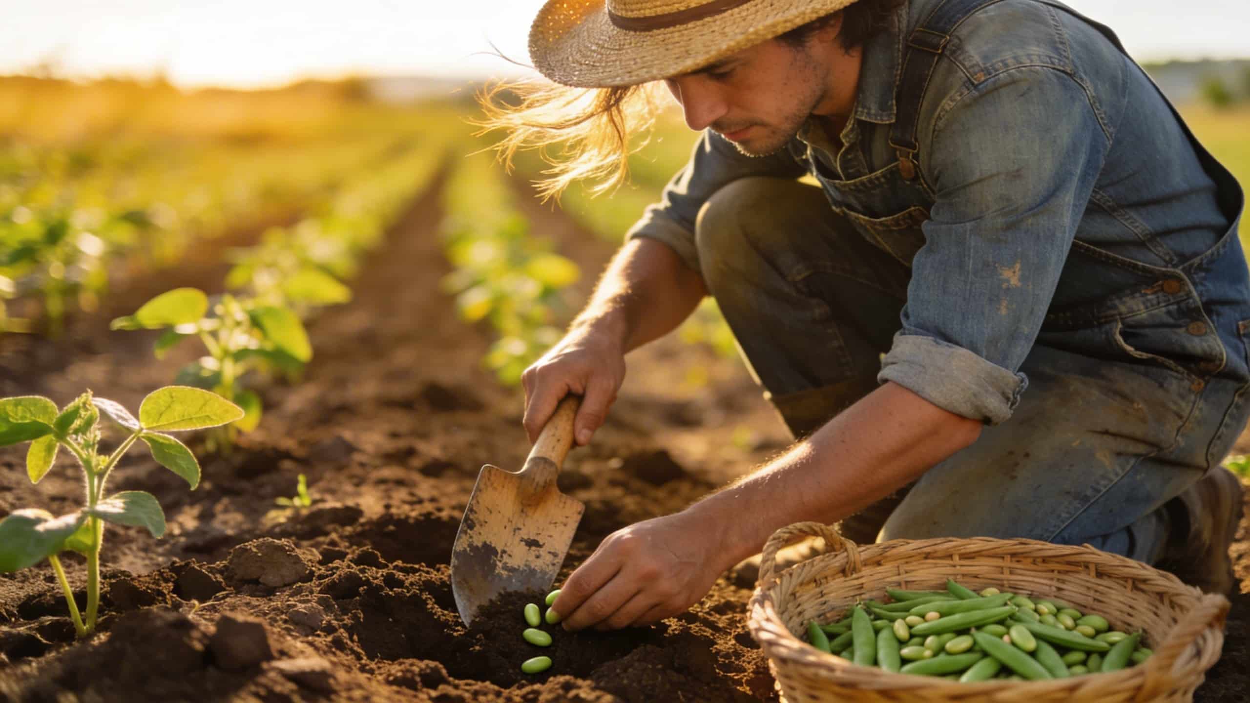 Semer les haricots verts en une fois ou en plusieurs — ce que font ceux qui récoltent longtemps
