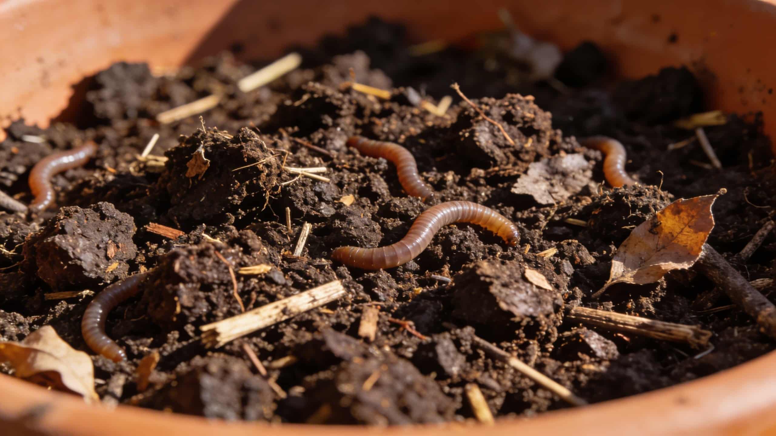 Terreau usagé de vos pots hivernaux : comment lui redonner vie pour les plantations de printemps