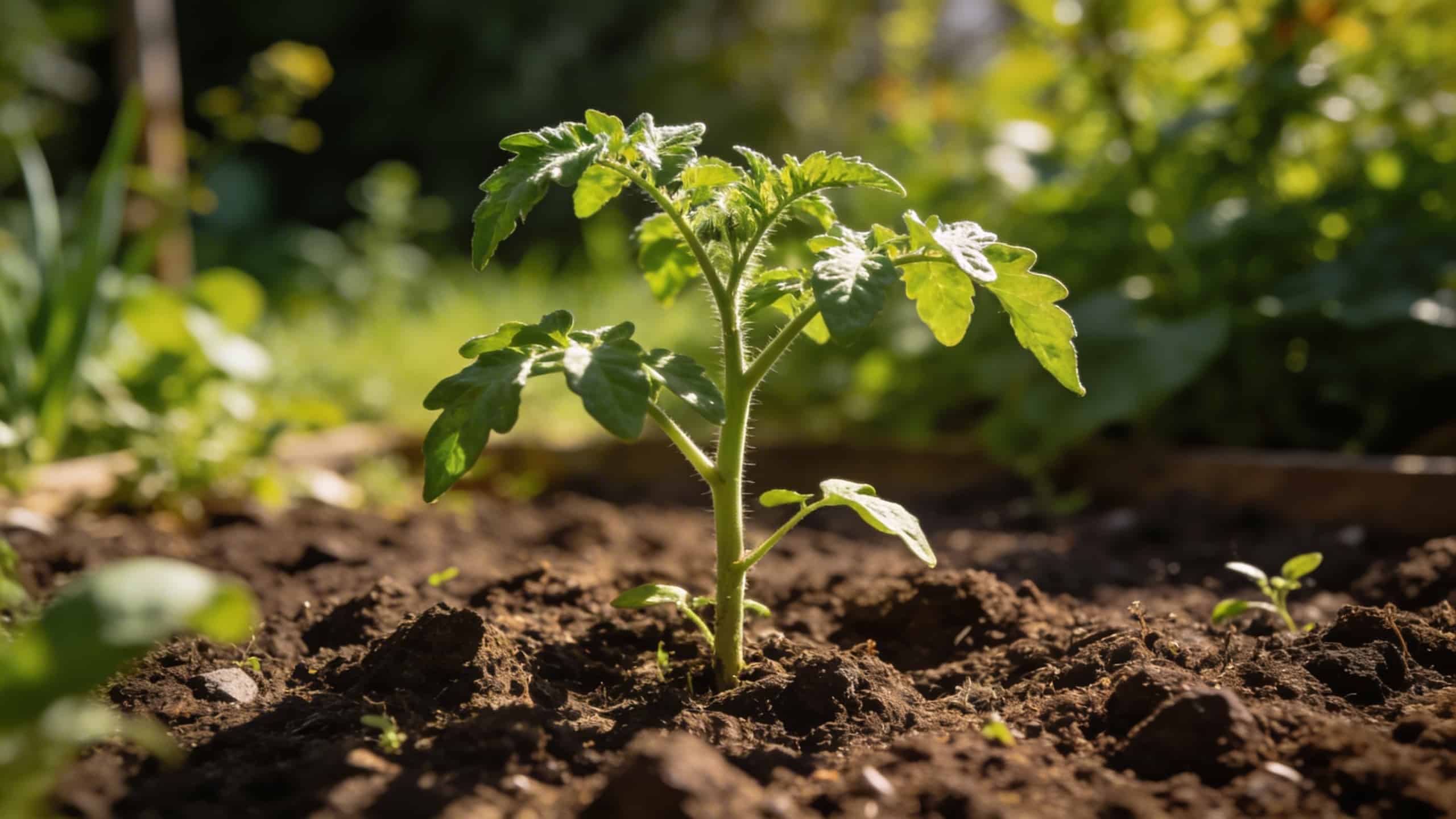 Tomates au jardin : les conditions à réunir en avril avant de planter sans risquer les nuits fraîches