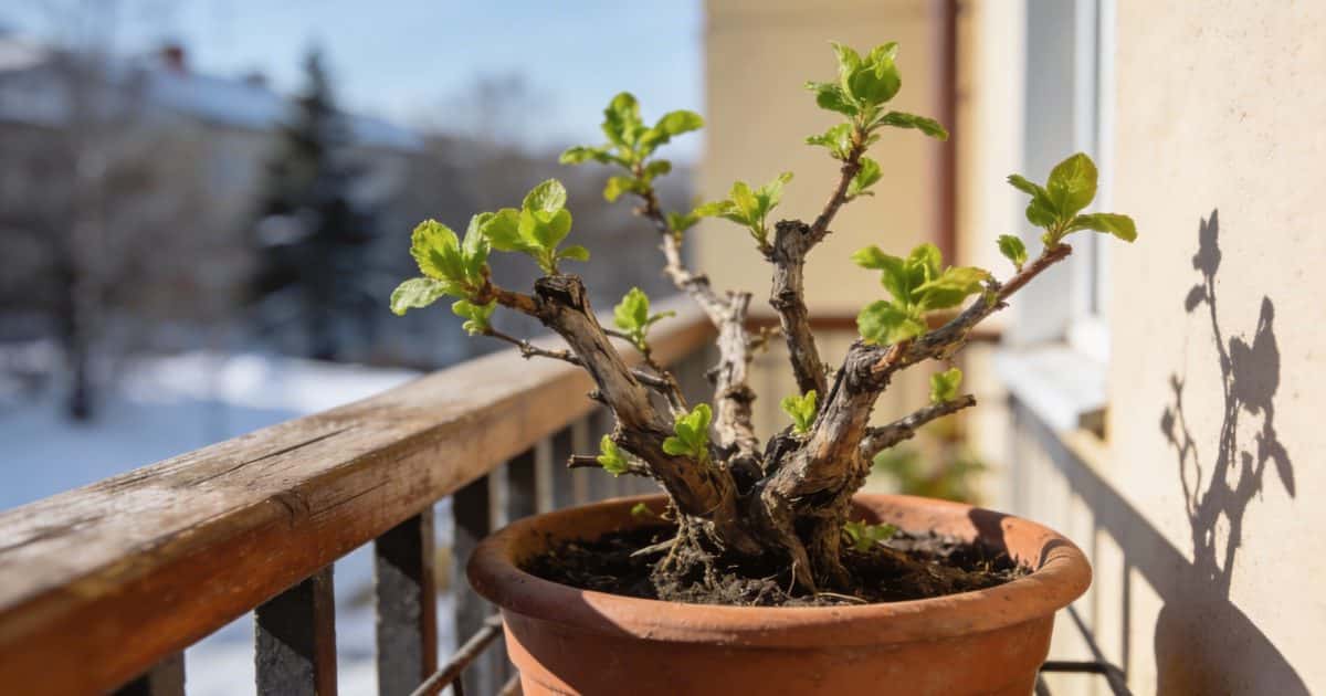 Trois hivers de suite sans la rentrer, et cette plante de balcon était toujours là au printemps