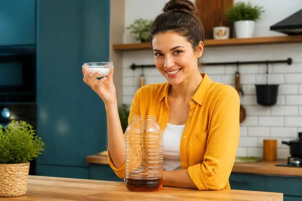 Un simple ingrédient de cuisine suffit à fabriquer le piège anti-moustiques qui fonctionne vraiment cet été